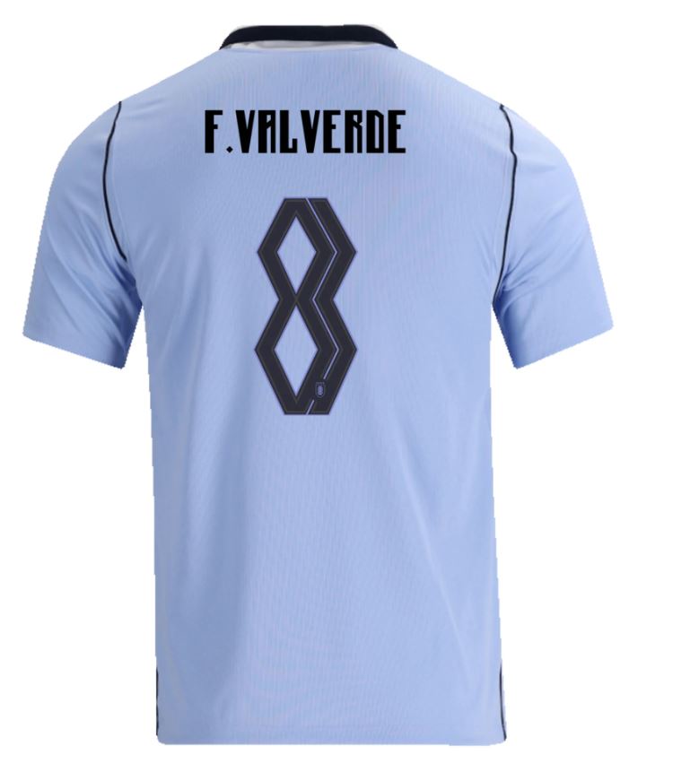 Load image into Gallery viewer, Uruguay 2026 Stadium Home Men's Nike Dri-FIT Soccer Replica Jersey
