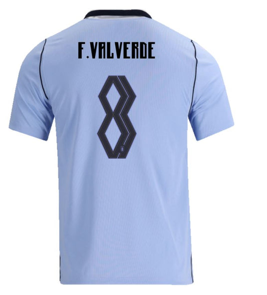 Uruguay 2026 Stadium Home Men's Nike Dri-FIT Soccer Replica Jersey