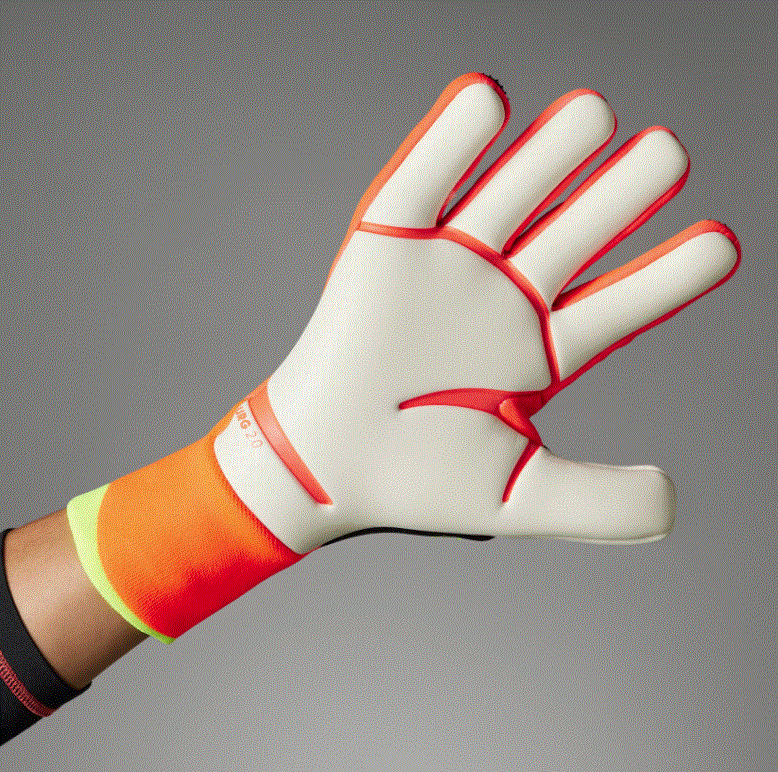 Load image into Gallery viewer, adidas Predator GL Pro Goalkeeper Glove Black Solar Red
