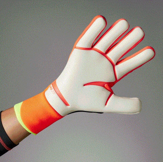 adidas Predator GL Pro Goalkeeper Glove Black Solar Red