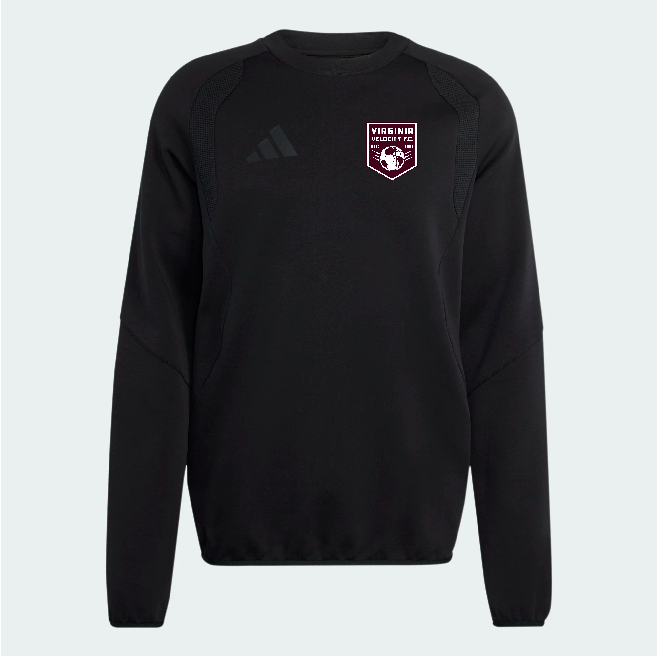 Load image into Gallery viewer, Virginia Velocity FC adidas Crew Sweat Top
