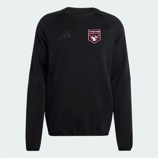 Virginia Velocity FC adidas Crew Sweat Top