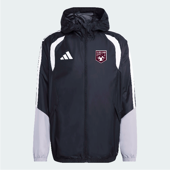 Load image into Gallery viewer, Virginia Velocity adidas All Weather Rain Jacket
