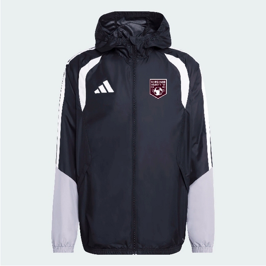 Virginia Velocity adidas All Weather Rain Jacket