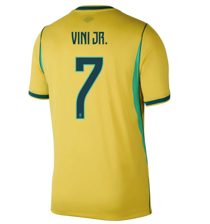 Load image into Gallery viewer, Brazil 2026 Stadium Home Men's Nike Dri-FIT Soccer Replica Jersey
