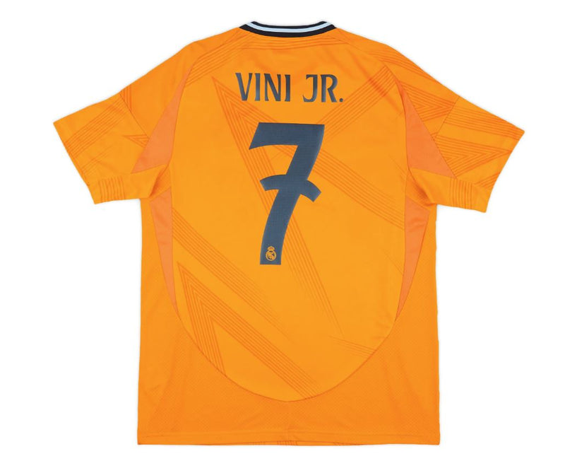 Load image into Gallery viewer, adidas Youth Real Madrid 24/25 Vini Jr. #7 Away Jersey
