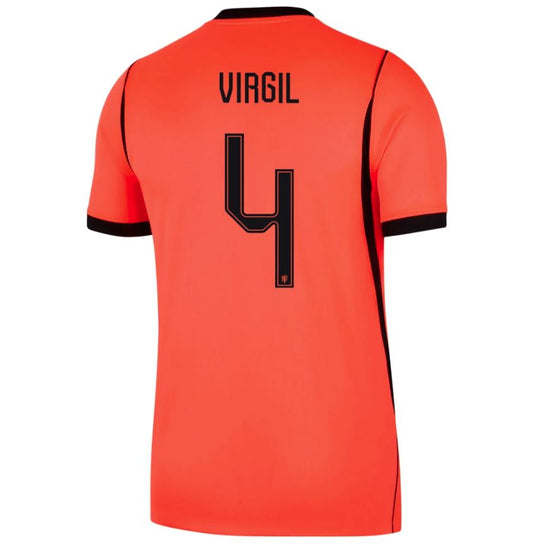 Netherlands 2026 Stadium Home Men's Nike Dri-FIT Soccer Replica Jersey