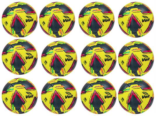 Case pack of 12 Voit Liga MX FIFA Quality Clausura 2025 Soccer Balls