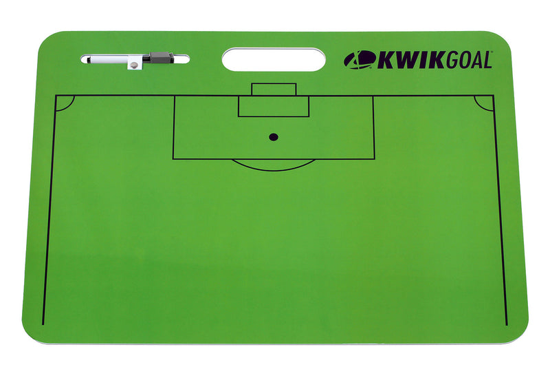 Load image into Gallery viewer, Kwik Carry Dry Erase Board Soccer 	24H x 18W in
