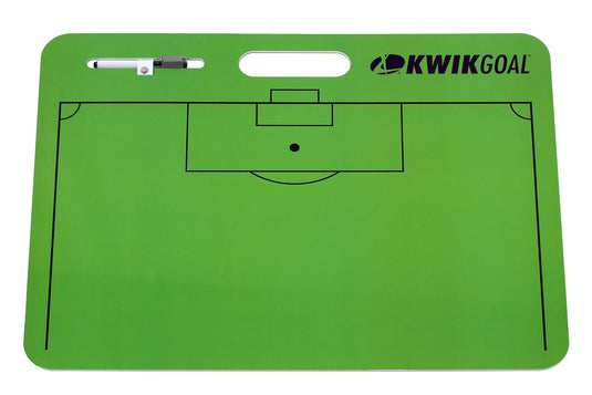 Kwik Carry Dry Erase Board Soccer 	24H x 18W in