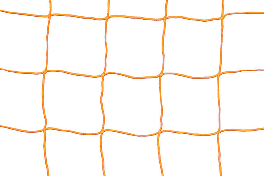 KwikGoal 8H x 24W x 4D x 10B, 120mm mesh, Solid Braid Knotless Soccer Goal Net