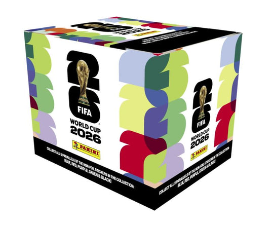 FIFA 2026 World Cup Stickers and Albums