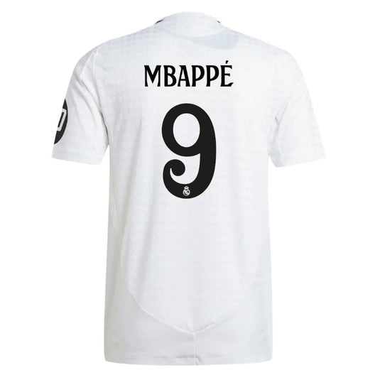 adidas Authentic Men's Real Madrid 24/25 Home Jersey Mbappe