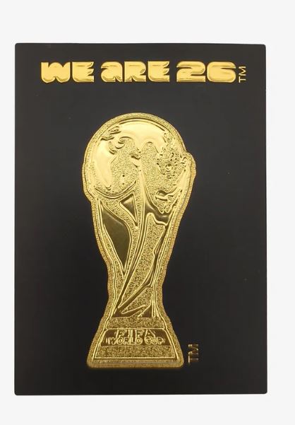 FIFA World Cup 2026 Trophy Sticker