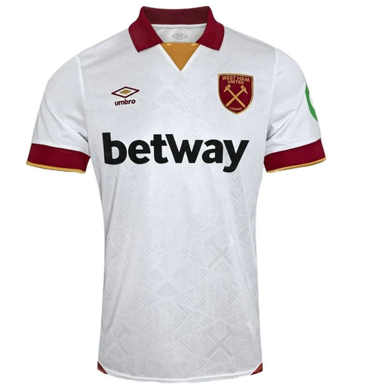 Umbro West Ham 3rd Jersey 2024/25 White