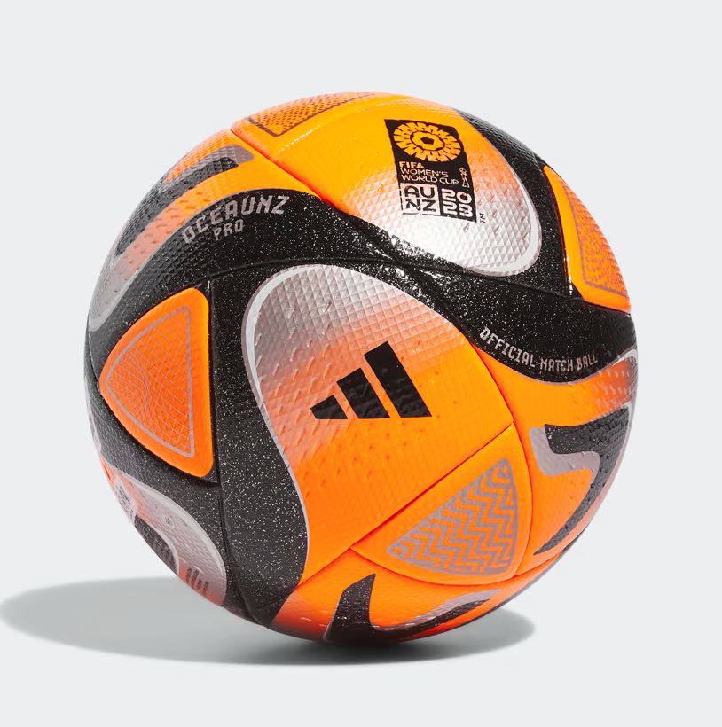 adidas Ball FIFA Women's World Cup 2023 Oceaunz Pro Winter Orange with Display Box