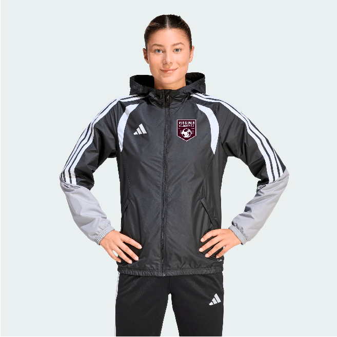 Load image into Gallery viewer, Virginia Velocity adidas All Weather Rain Jacket
