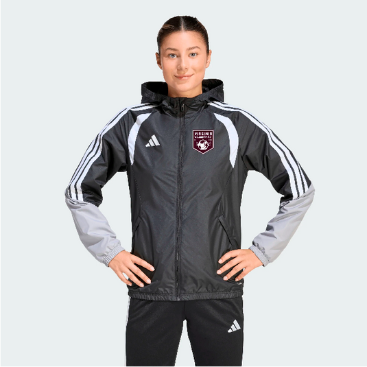 Virginia Velocity adidas All Weather Rain Jacket