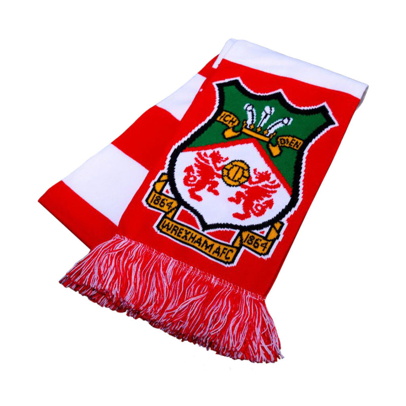 Load image into Gallery viewer, Wrexham AFC Bar Scarf
