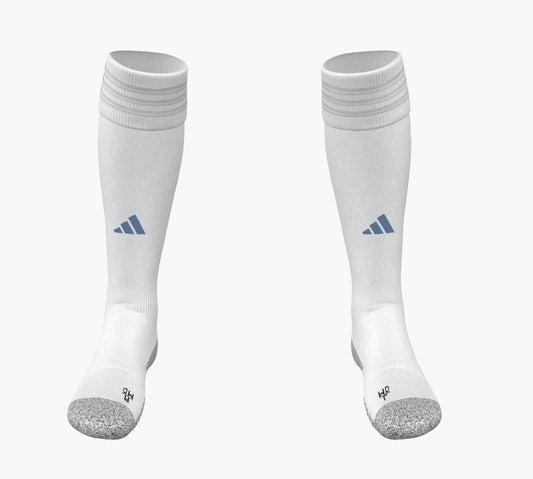 adidas Custom Team Sock White