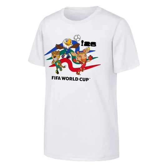 2026 World Cup Youth Mascot T-Shirt