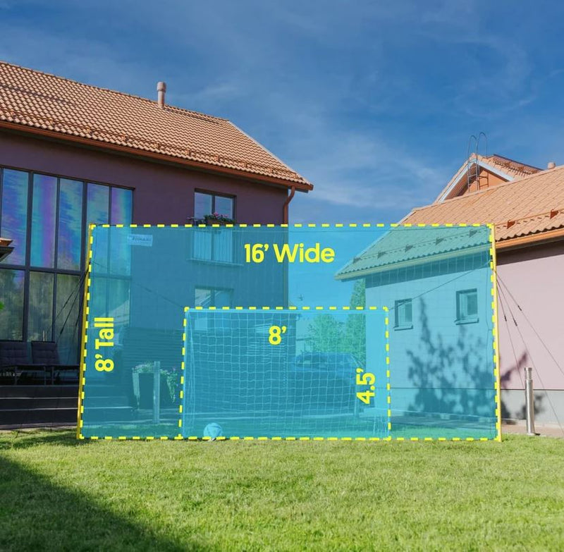 Load image into Gallery viewer, Open Goaaal Soccer Goal Junior Size
