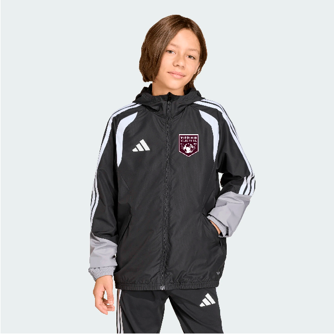 Load image into Gallery viewer, Virginia Velocity adidas All Weather Rain Jacket
