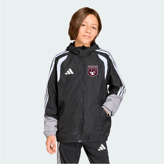 Virginia Velocity adidas All Weather Rain Jacket