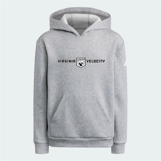 Youth adidas Virginia Velocity Fleece Pullover Hood
