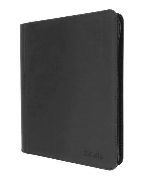 BZW Z-Folio Black Binder Holds 252 Toploaders