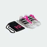 adidas Predator Precision.1 FG Soccer Cleats White Black Pink