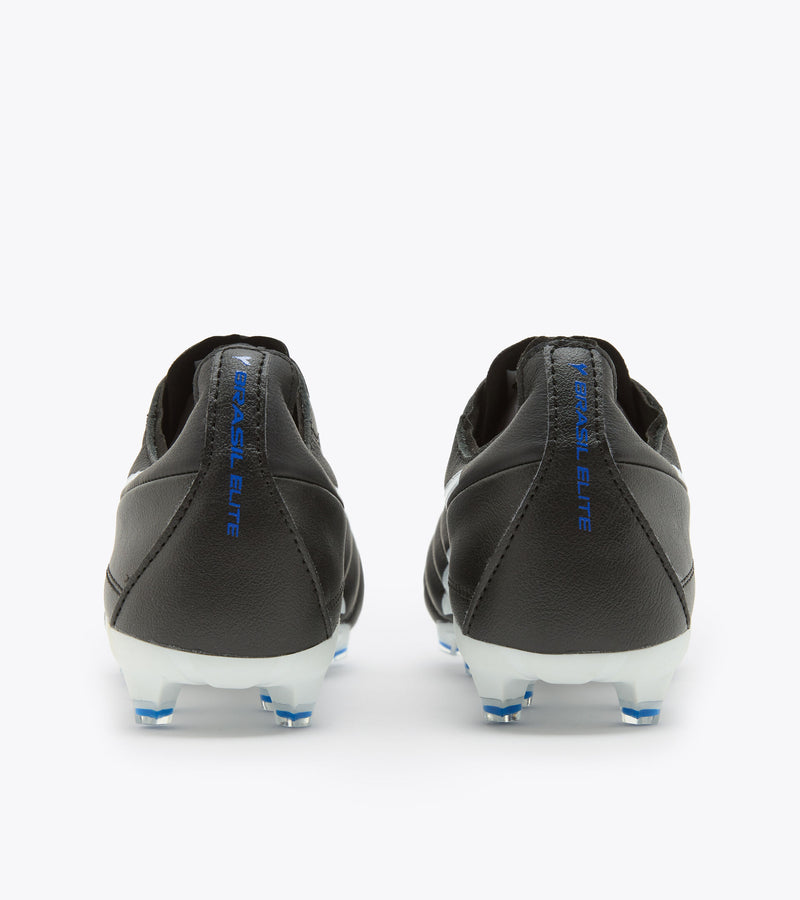 Load image into Gallery viewer, Diadora Brasil Elite 2 LT LP12 Leather Soccer Cleats Black White
