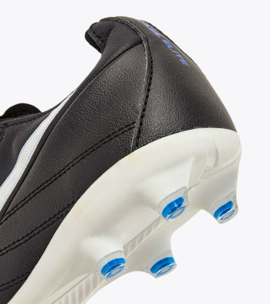 Diadora Brasil Elite 2 LT LP12 Leather Soccer Cleats Black White