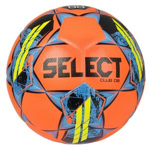 Select Club DB v22 Soccer Ball Orange