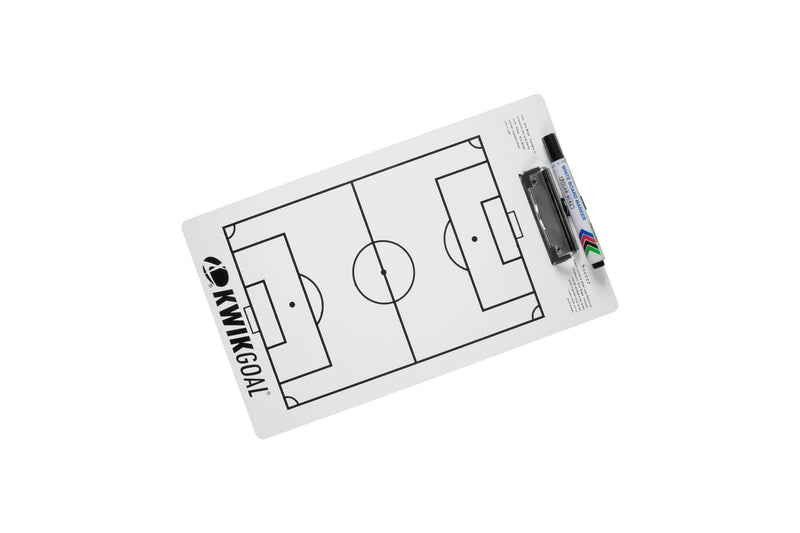Load image into Gallery viewer, KwikGoal Soccer Coach Clipboard
