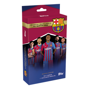 Topps 21/22 FC Barcelona Official Team Set