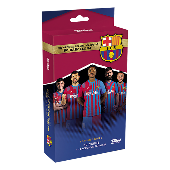 Topps 21/22 FC Barcelona Official Team Set
