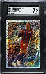 2006-07 Mundicromo, S.L. #662 Ronaldinho FC Barcelona TOP ONCE SGC 7