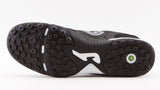 Joma Top Flex TF Men's Turf Soccer Shoes Black Leather