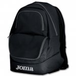 Joma Diamond II Soccer Backpack Black with Ball Holder