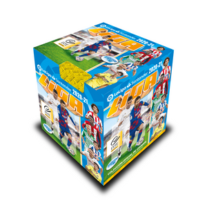2020-21 LaLiga Santander Panini Stickers Sealed Box