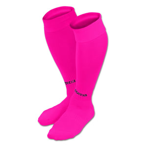 Joma Classic II Soccer Socks Fluorescent Pink