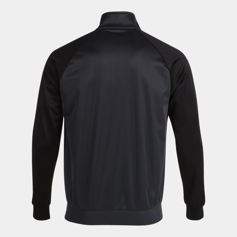 Load image into Gallery viewer, Joma ACADEMY IV WARMUP SET TRACKSUIT ANTHRACITE BLACK
