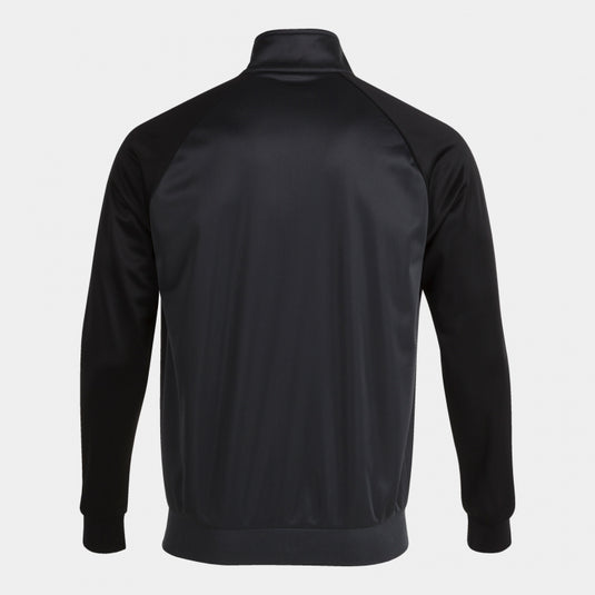 Joma ACADEMY IV WARMUP SET TRACKSUIT ANTHRACITE BLACK