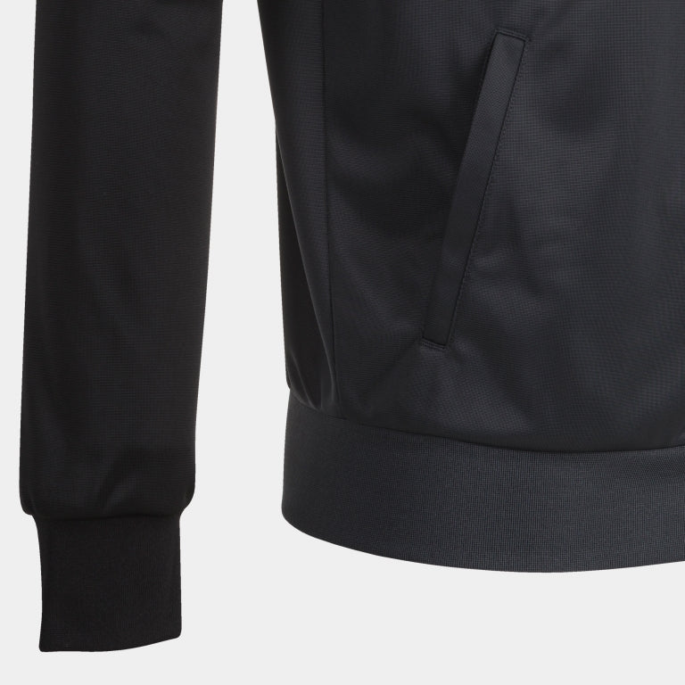 Load image into Gallery viewer, Joma ACADEMY IV WARMUP SET TRACKSUIT ANTHRACITE BLACK
