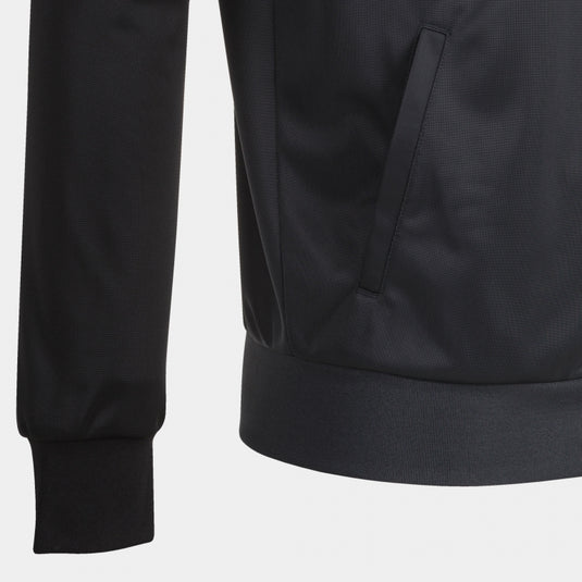 Joma ACADEMY IV WARMUP SET TRACKSUIT ANTHRACITE BLACK