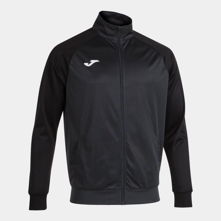 Load image into Gallery viewer, Joma ACADEMY IV WARMUP SET TRACKSUIT ANTHRACITE BLACK

