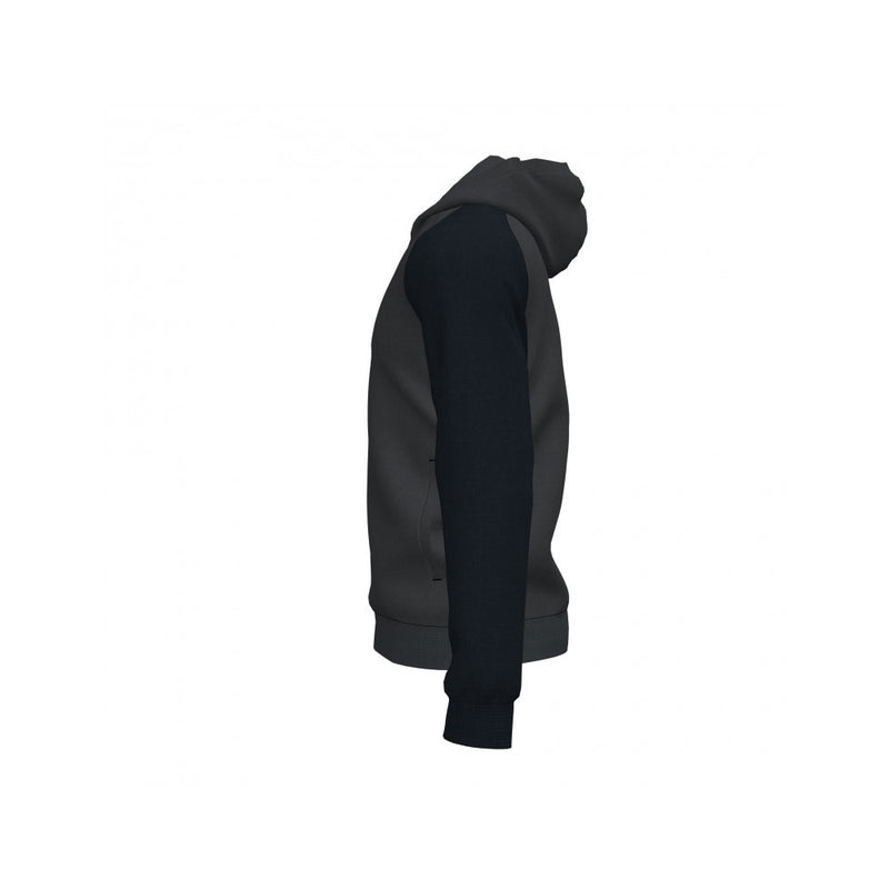 Load image into Gallery viewer, Joma Youth Academy IV Zip-Up Black Hoodie
