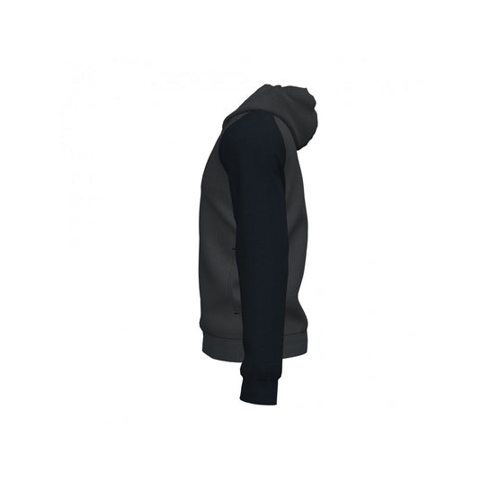 Joma Youth Academy IV Zip-Up Black Hoodie