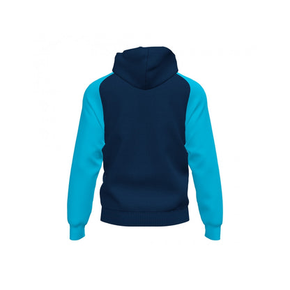 Joma Youth Academy IV Zip-Up Turquoise Hoodie